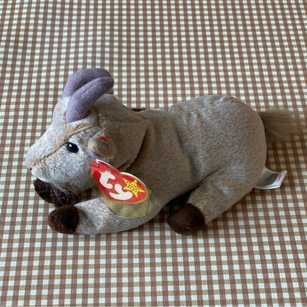 Ty 1998 Goatee plush.‎